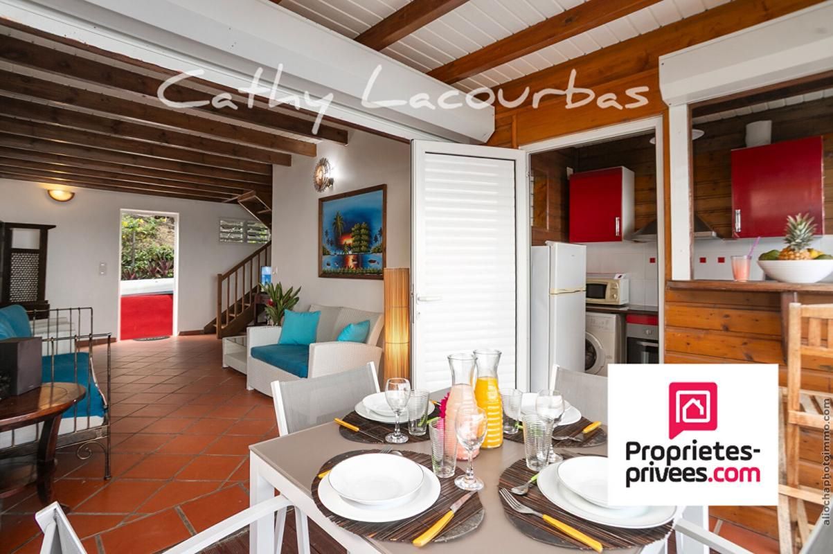 BOUILLANTE Superbe Appartement T3 Duplex ,vue mer exceptionnelle - Bouillante 3