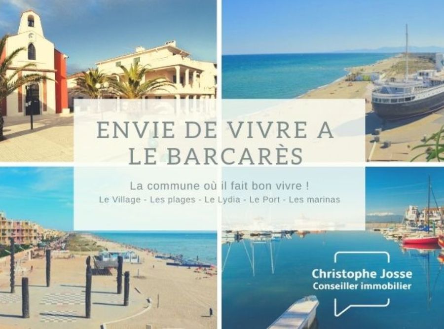 LE BARCARES LE BARCARES Grande plage Garage sécurisé 2