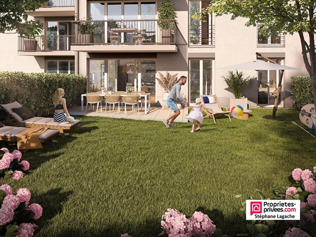 Appartement Stella 2 pièce(s) 42.3 m2 avec terrasse et parking