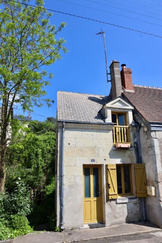 MONTRICHARD Charmante maison en tuffeau (2 pièces) au centre-ville 2