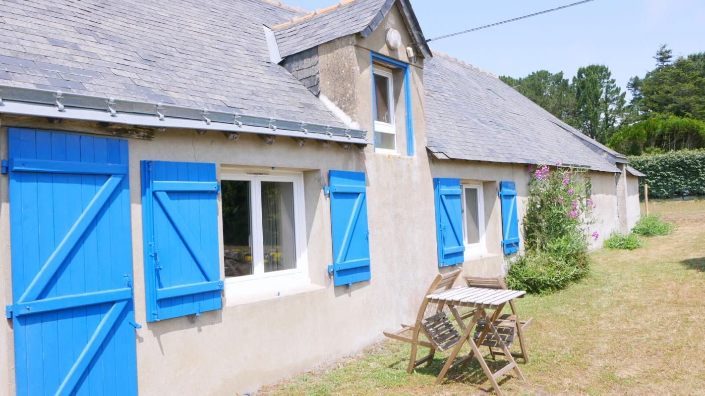 Maison en pierres - Guérande - 2 chambres - 62 m2 surface habitable