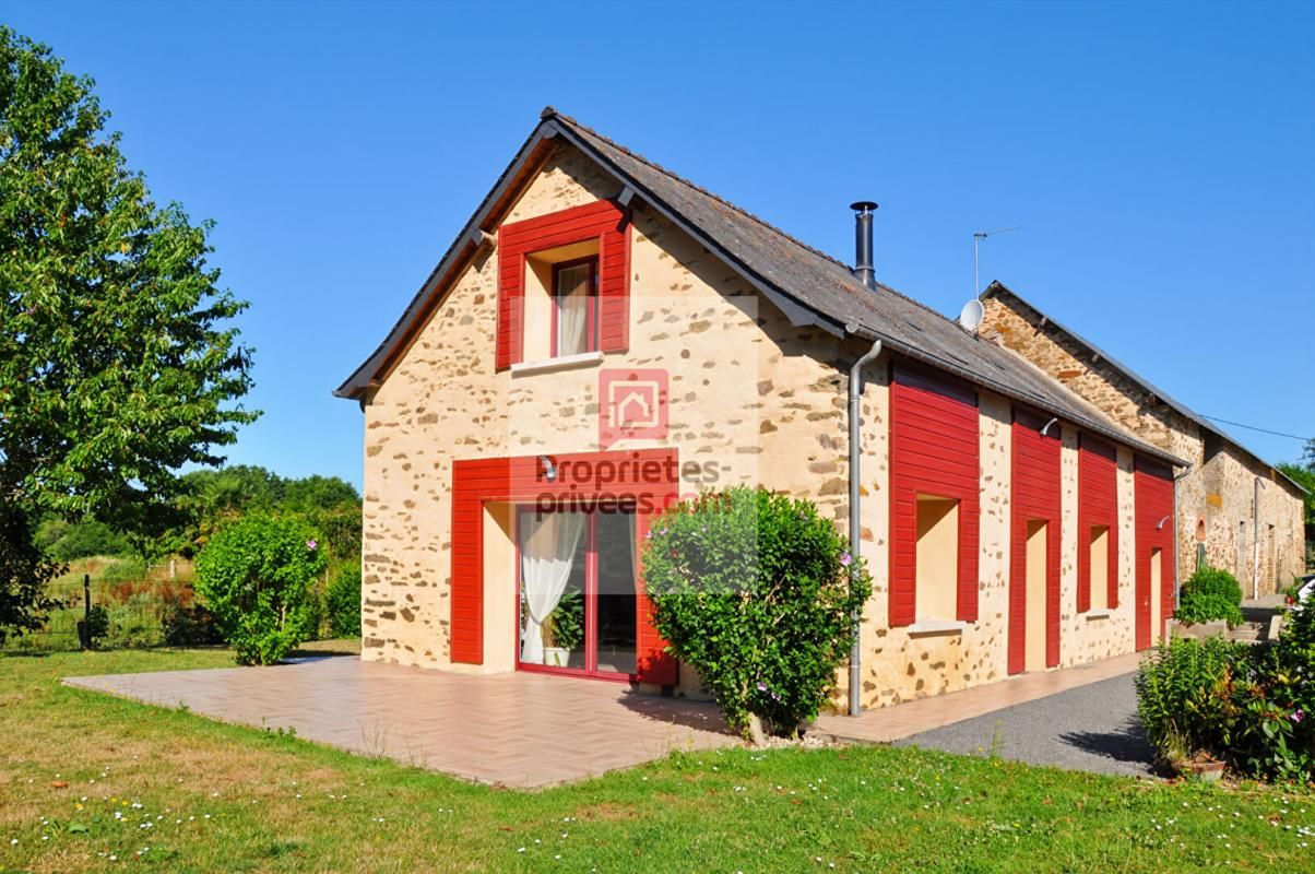 Longère rénovée avec dépendance