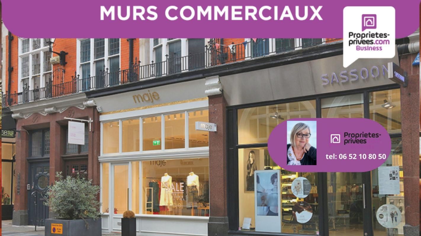 73100 - Aix les Bains - Murs commerciaux 450 m², Entièrement rénové