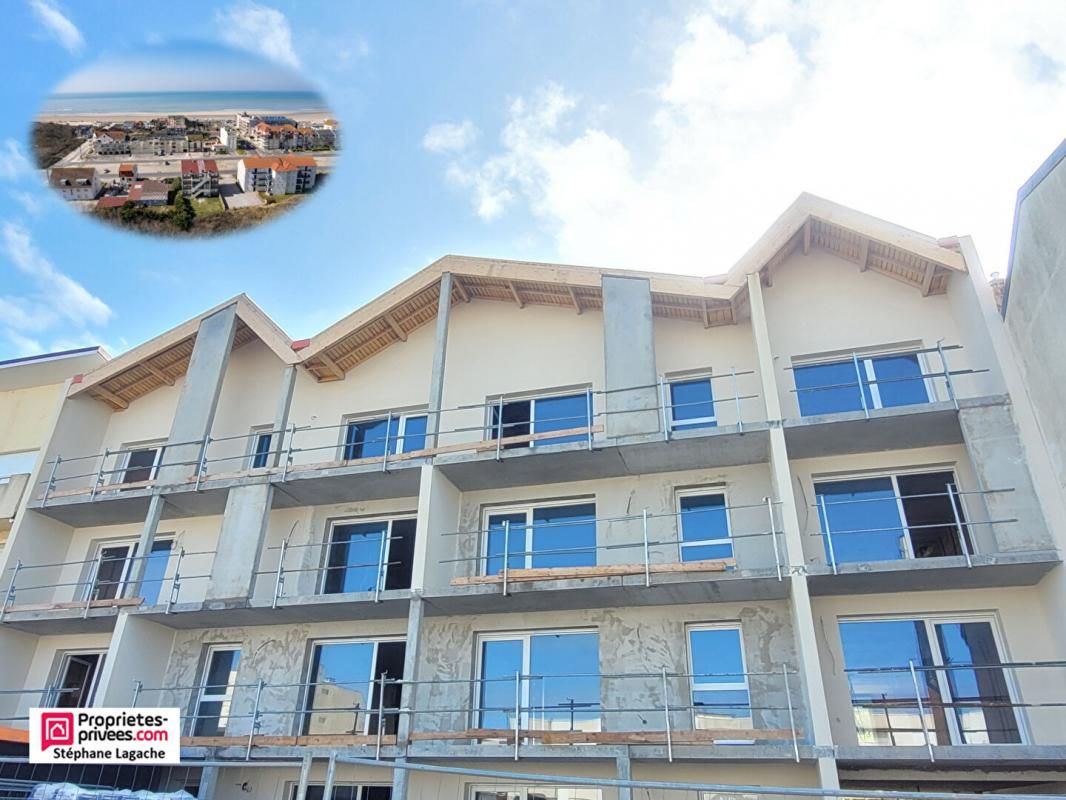 Appartement Stella 2 pièce(s) 42.68 m2 avec terrasse et parking