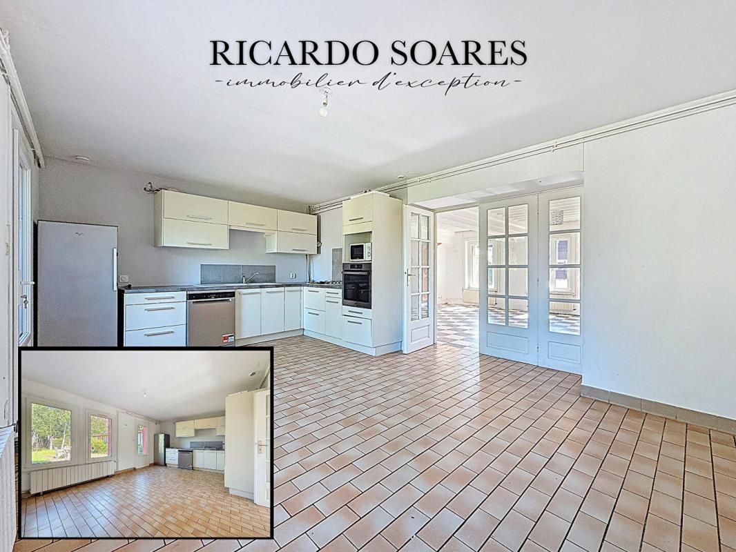 COMPIEGNE COMPIEGNE 60200 - MAISON FAMILIALE 256m2 / 6 CHAMBRES / 3 STUDIOS (location possible) / TERRAIN 894m2 4