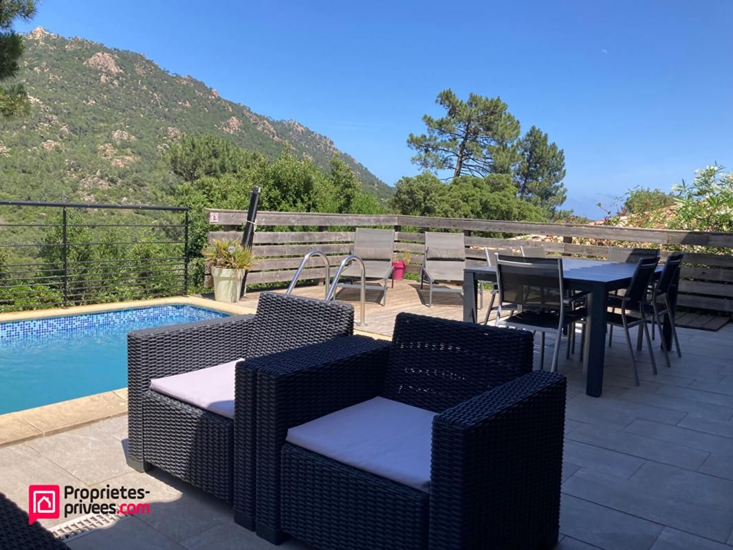 ZONZA Maison type T4 avec piscine - 20144 STE LUCIE DE PORTO-VECCHIO - CORSE DU SUD - FRANCE 1