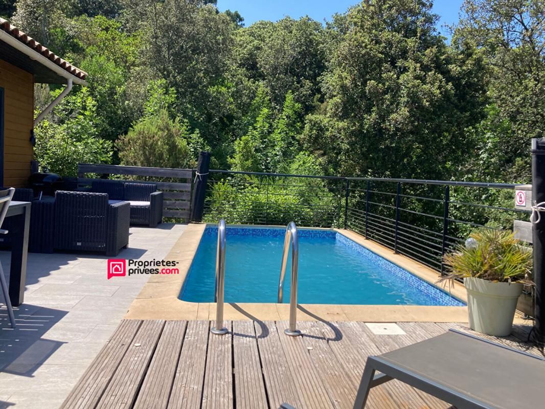 ZONZA Maison type T4 avec piscine - 20144 STE LUCIE DE PORTO-VECCHIO - CORSE DU SUD - FRANCE 2