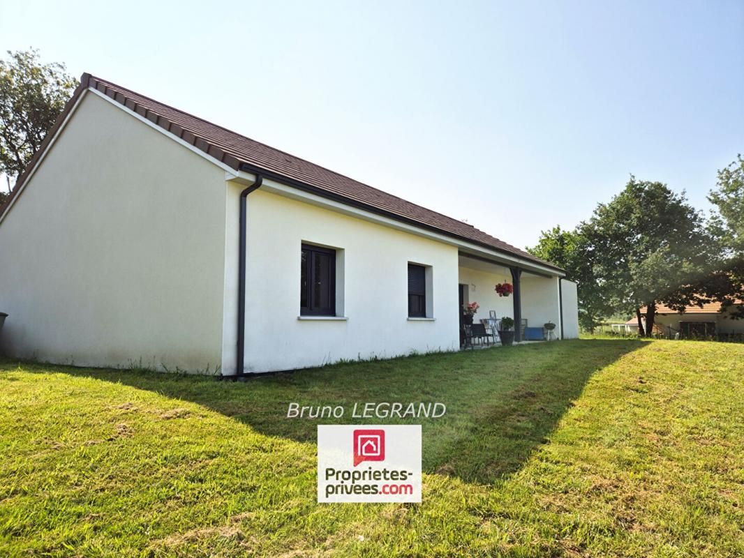Maison très récente de 4 pièces, 107 m2 (2023)