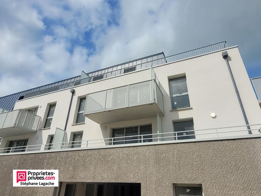 FORT-MAHON-PLAGE Appartement Fort Mahon Plage 2 pièce(s) 42 m2 avec terrasse et parking 2