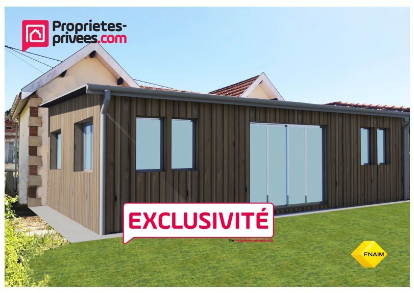 LACANAU Terrain avec facade Canaulaise à preserver avec permis de construire 3