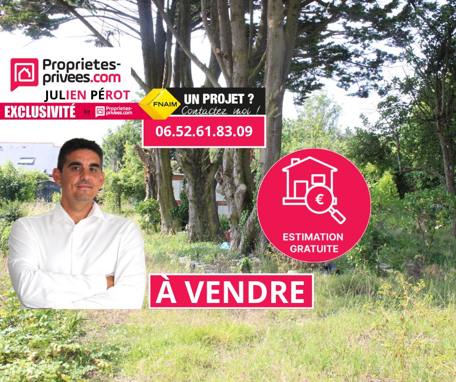 Exclusivité ! Morbihan 56590 Île de Groix. Maison de 35m² type studio à rénover, terrain de 800m² constructible., dépendances dont un mobil-home