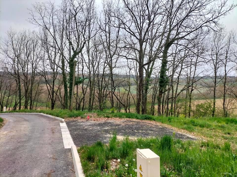 Terrain viabilisé 2213m² Saint Clar (32380) parcelle n°2