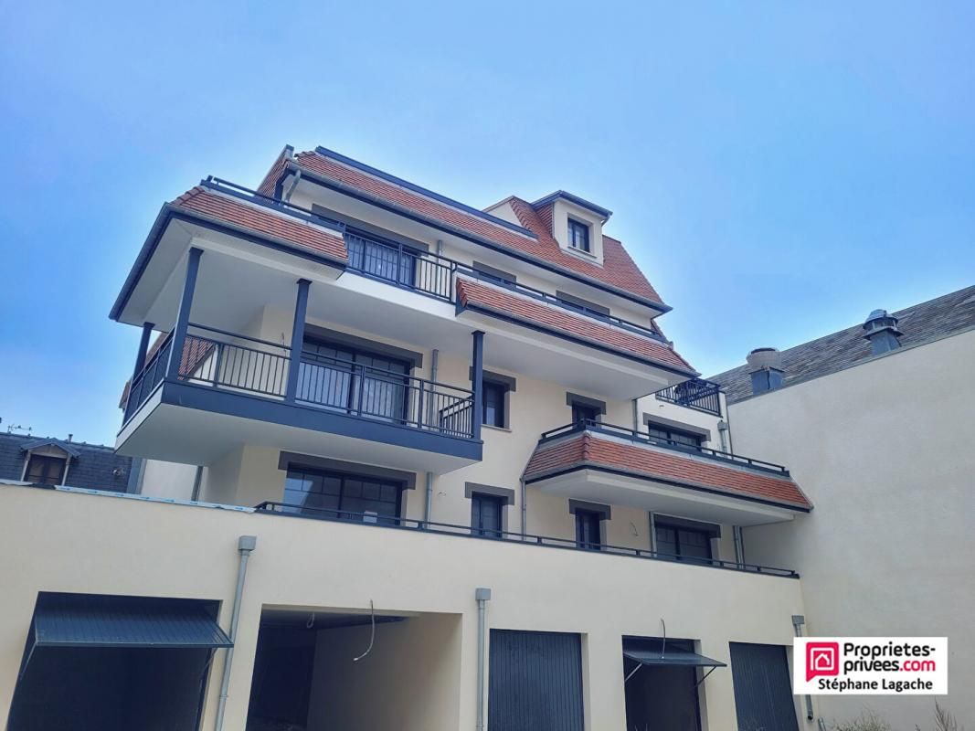 LE TOUQUET-PARIS-PLAGE Appartement Le Touquet Paris Plage 3 pièce(s) 78.8 m2 avec 2 terrasses 2