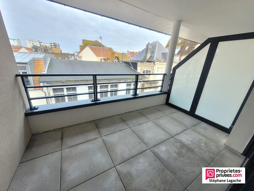 LE TOUQUET-PARIS-PLAGE Appartement Le Touquet Paris Plage 3 pièce(s) 78.8 m2 avec 2 terrasses 3