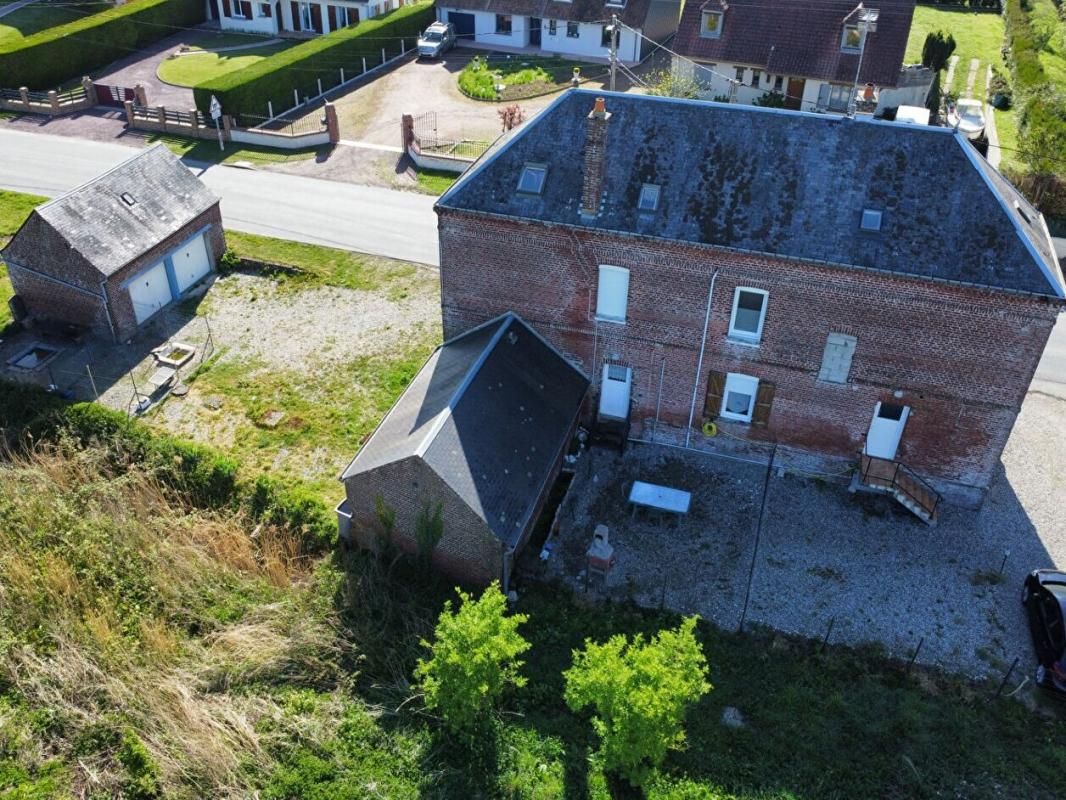 LANCHERES Immeuble secteur BAIE DE SOMME fort potentiel 3