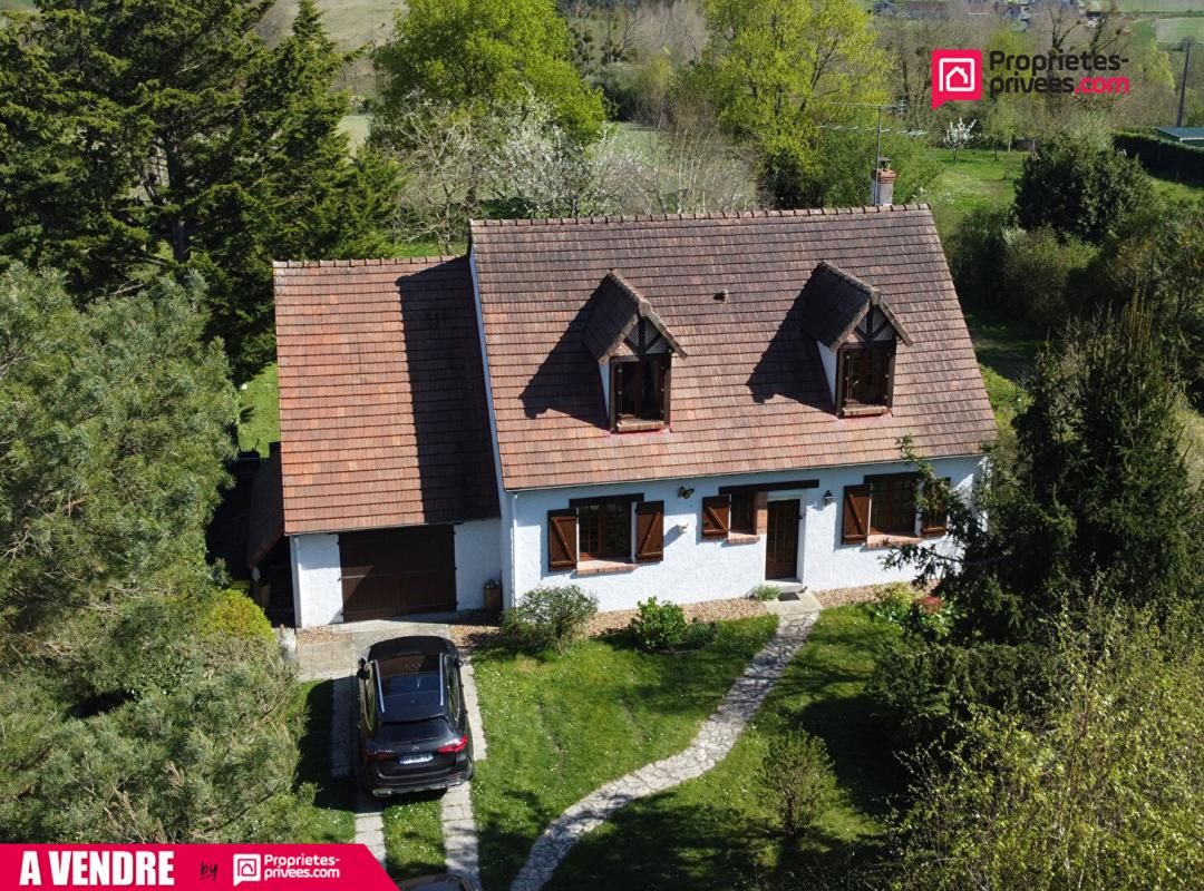 VALENCAY Pavillon 5 pièces - 125 m² - 4 ch - garage et dépendances - jardin arboré 3