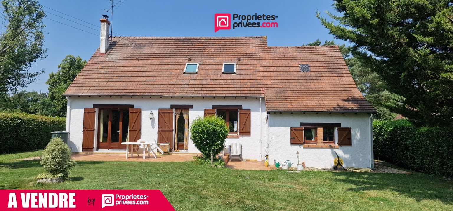 VALENCAY Pavillon 5 pièces - 125 m² - 4 ch - garage et dépendances - jardin arboré 4