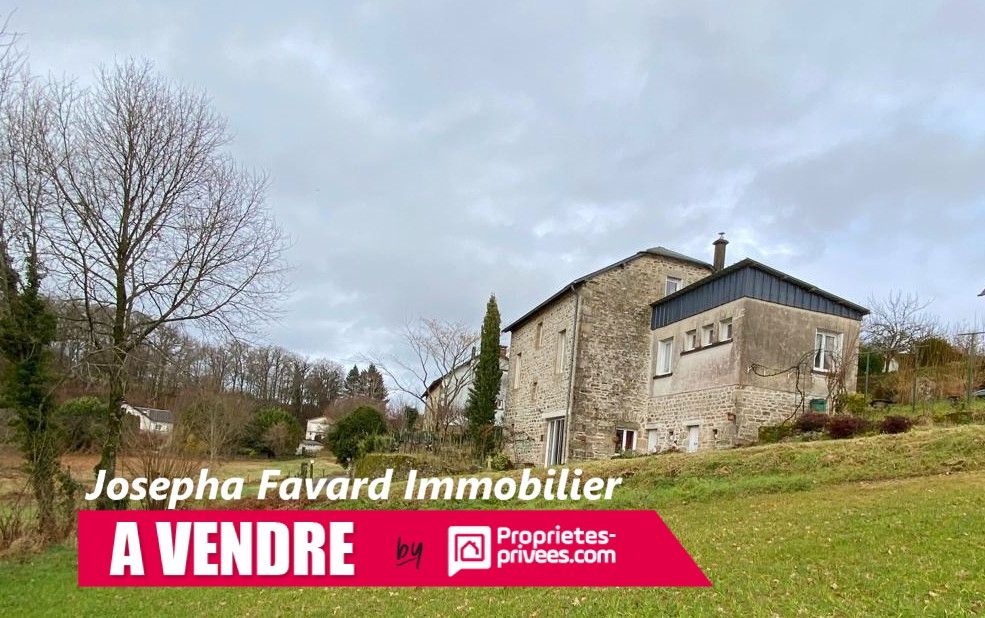 TREIGNAC Maison de caractère - 4 chambres - 139 000 2