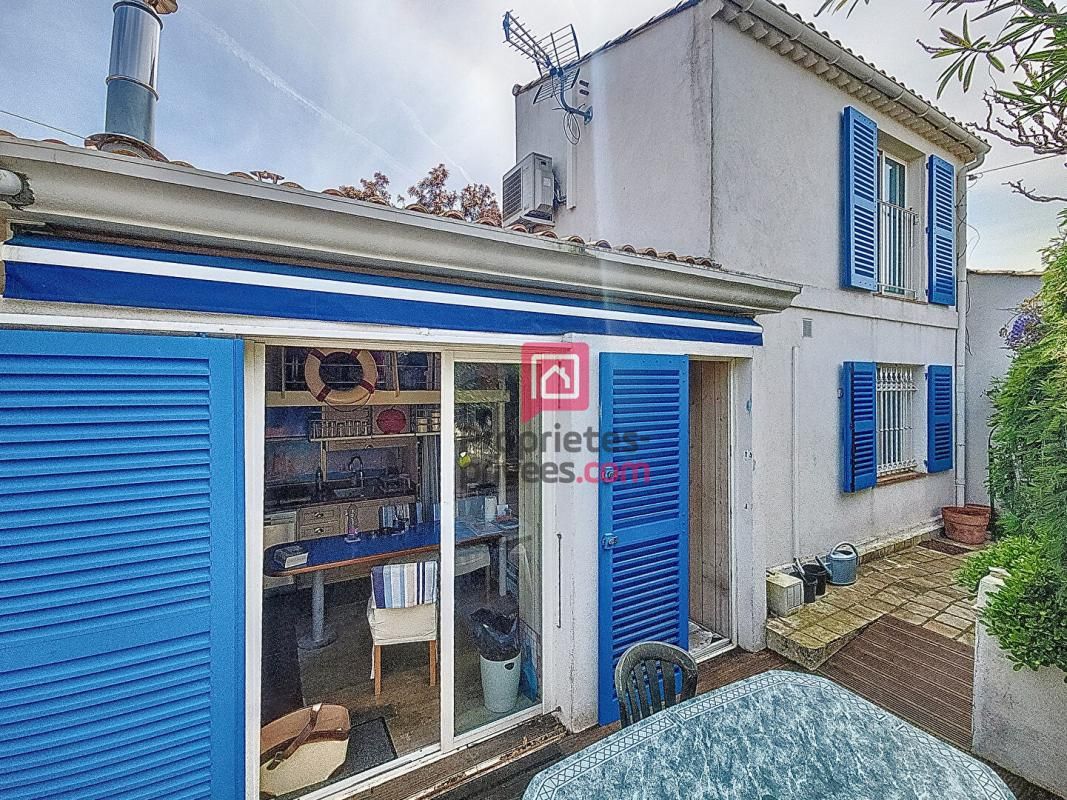 EXCLUSIVITE- Maison coup de coeur au centre de St Aygulf!