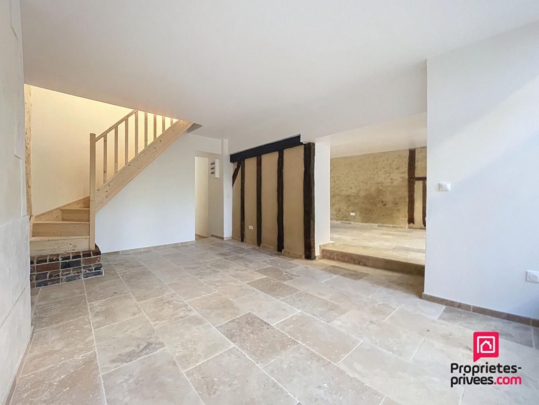 Longny-les-Villages - Maison de ville rénovée - 9 pièce(s) 171 m2
