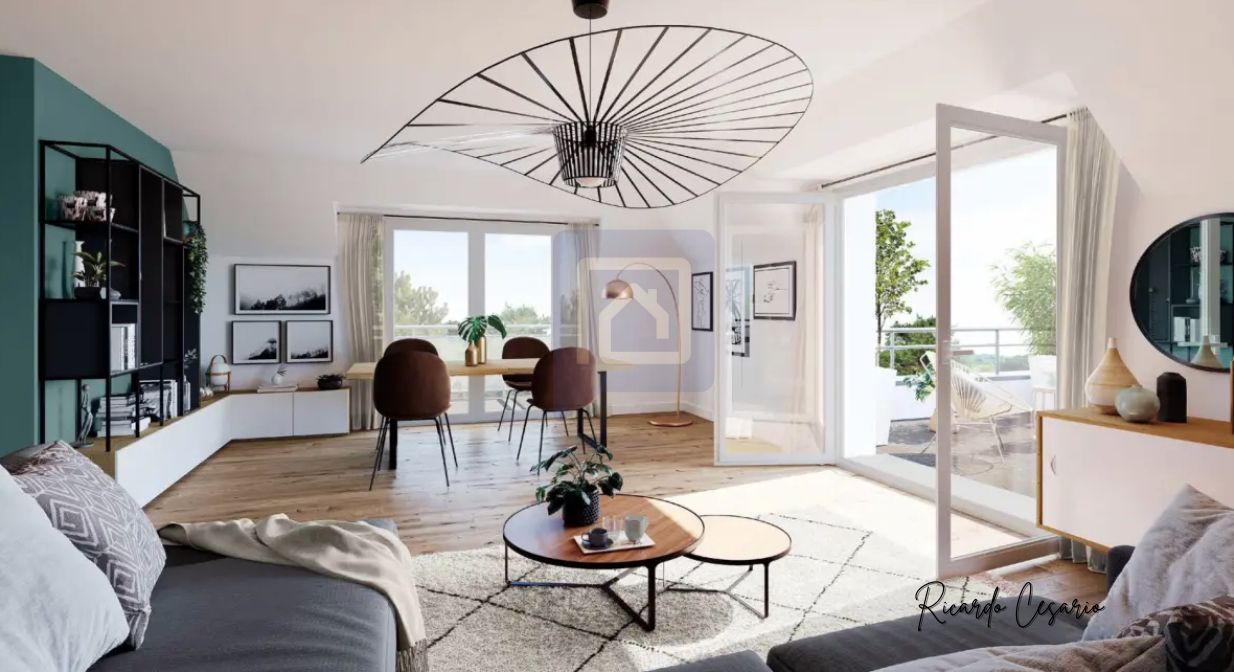 Appartement Quimper 2 pièces 45.81 m2 avec terrasse