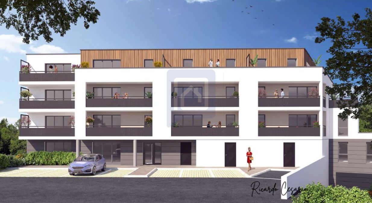 QUIMPER Appartement Quimper 2 pièces 45.81 m2 avec terrasse 3