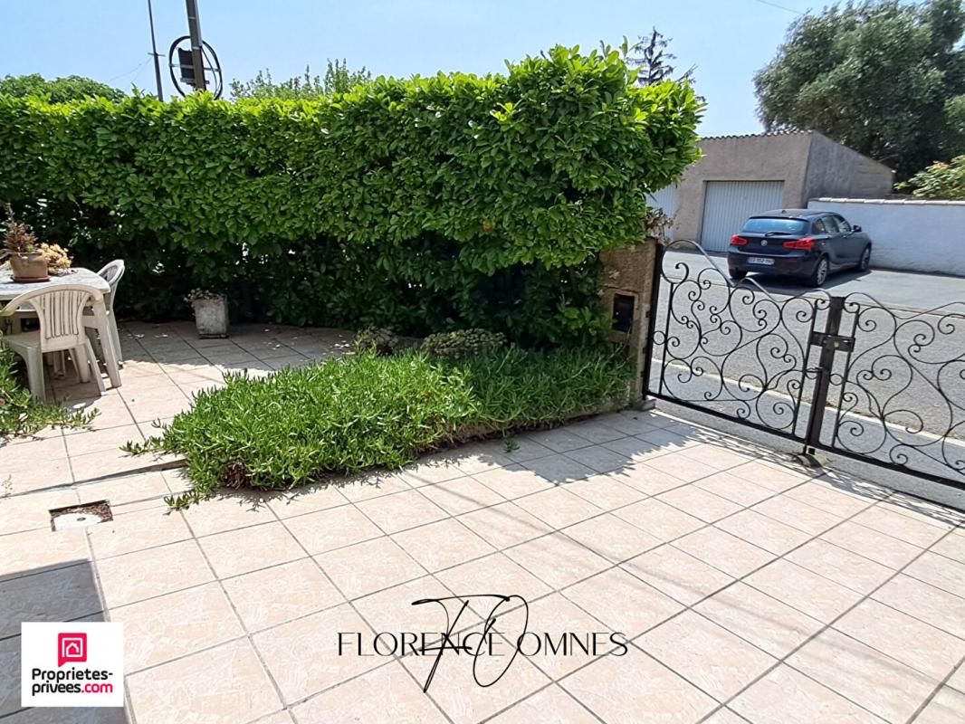 TREBES TREBES Maison 3 faces, 3 chambres, jardin, garage - 111 m2 - 120 000 2