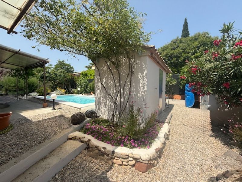 Maison Saint Andre De Sangonis 4 pièce(s) 100 m2 sur parcelle de 500m²