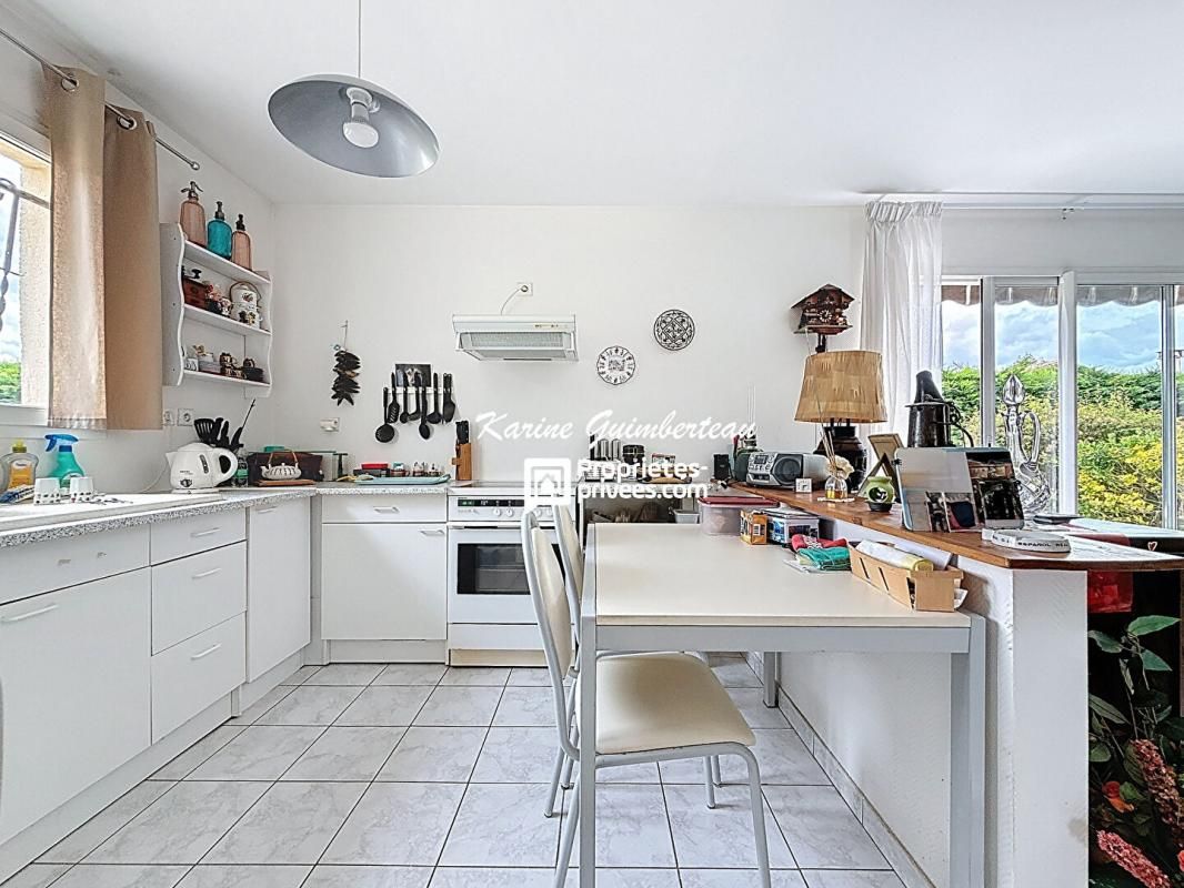 GOURS Maison 4 pièces - garage - jardin clos 3