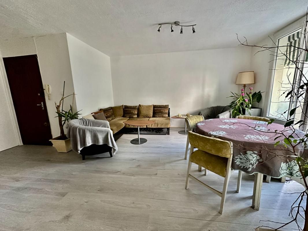 VILLEURBANNE Appartement Villeurbanne 3 pièce(s) 60 m2 + cave + Balcon 4