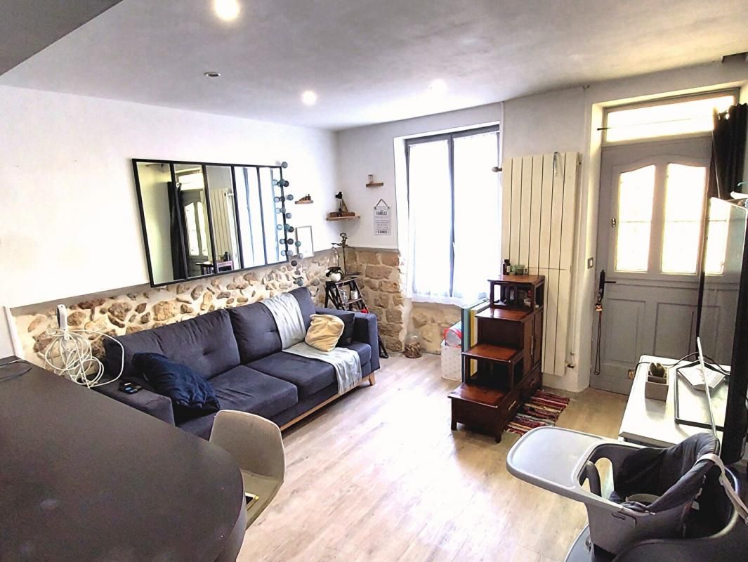 Maison de ville rénovée, Beaumont Sur Oise 4 pièce(s) 55 m2