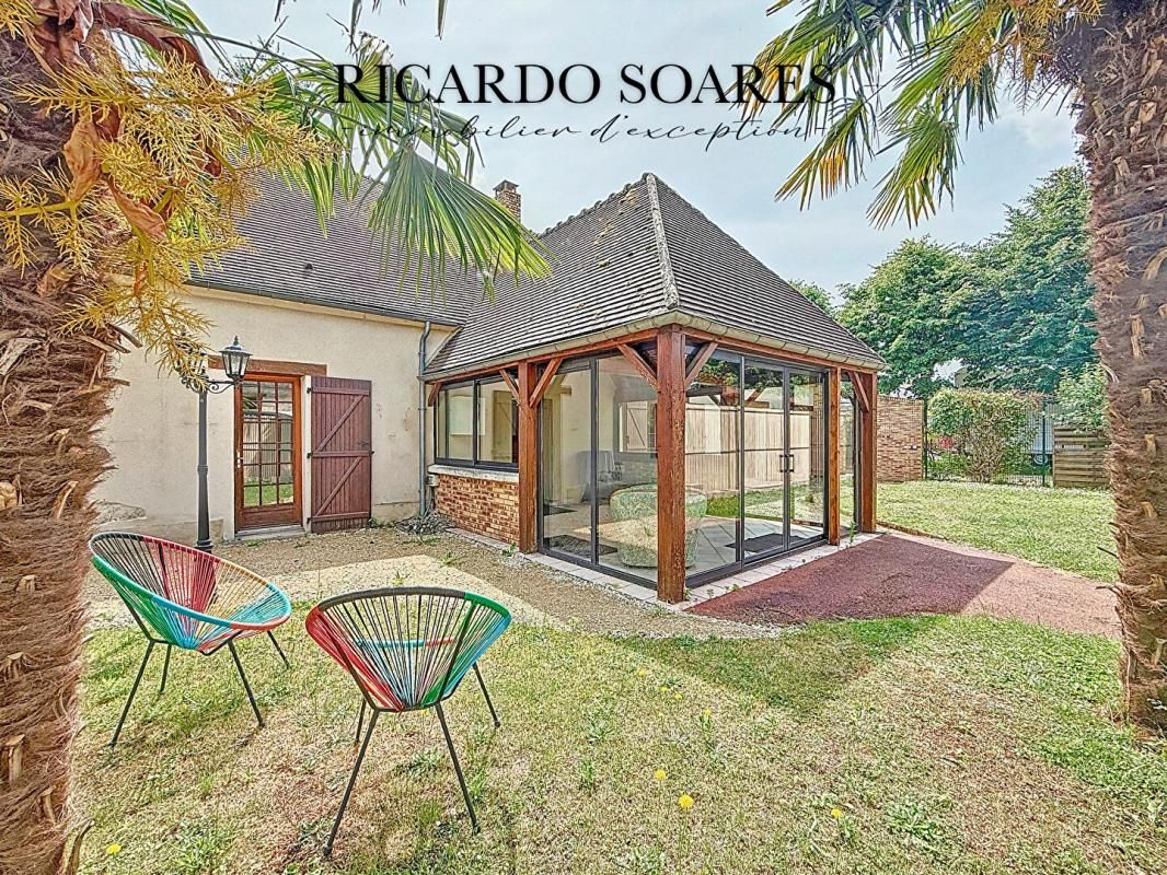 PONT-SAINTE-MAXENCE 60700 SAINT-MARTIN-LONGUEAU / LONGÈRE 176m2 AU SOL / 3 CHAMBRES / GRAND SÉJOUR / TERRAIN 778m2 3