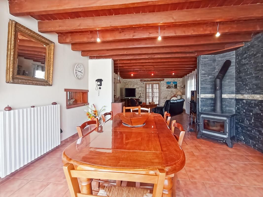 CAGNAC-LES-MINES Maison de caractère de 240 m2 proche Albi ! 2