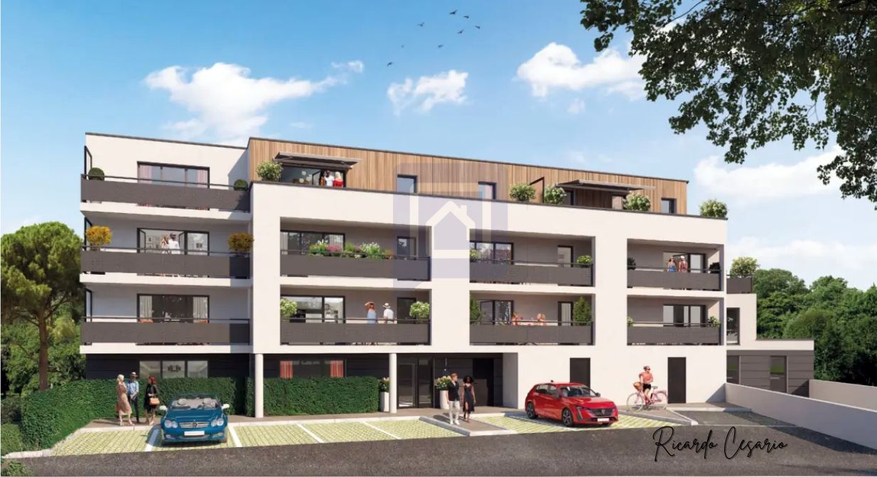 QUIMPER Appartement Quimper 2 pièces 45.88 m2 avec ses 2 places de parking 4