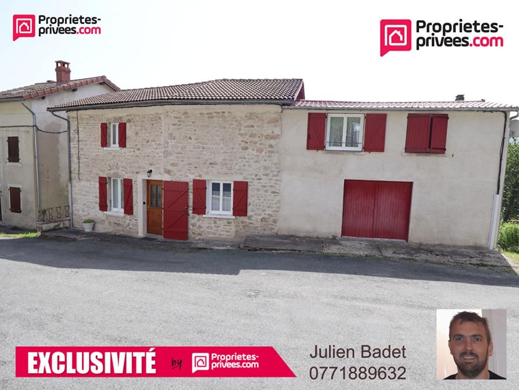 Maison de village Vollore Montagne 6 pièce(s) 110 m2+ jardin et garage