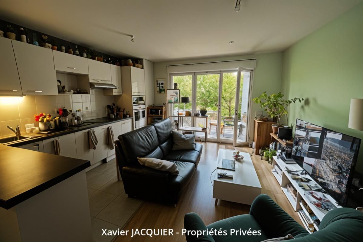 NANTES Appartement - 3 pièces - 63,7 m² - Procé 1