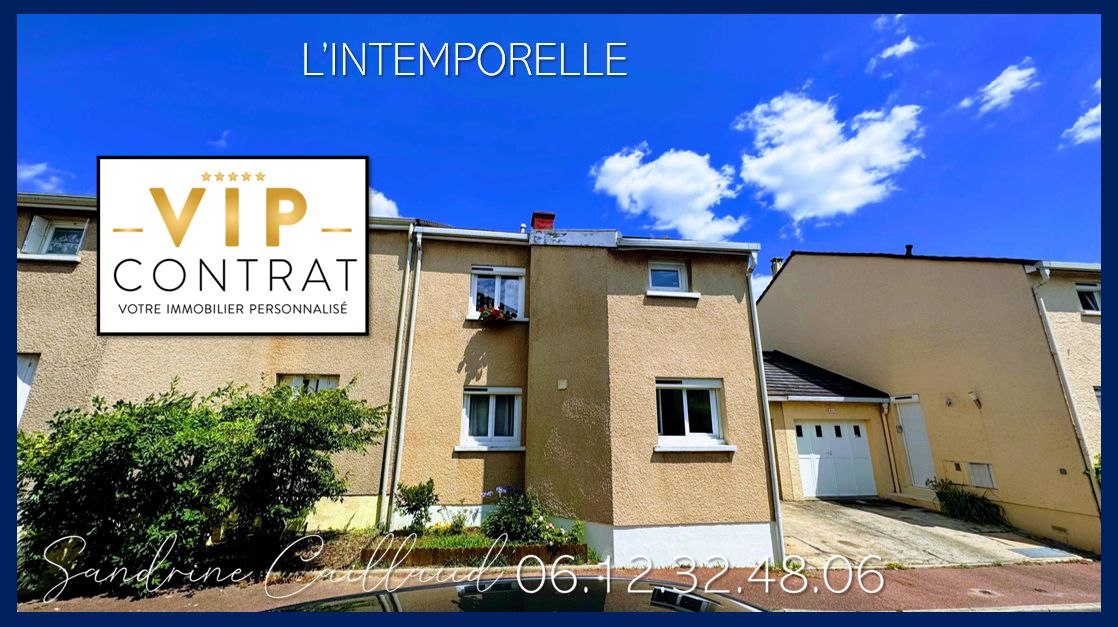 MONTIGNY-LE-BRETONNEUX CO-EXCLUSIVITÉ VIP - Montigny Village - Maison de ville - 3 chambres - garage - Terrain 190m² - 457600 Euros HAI 1