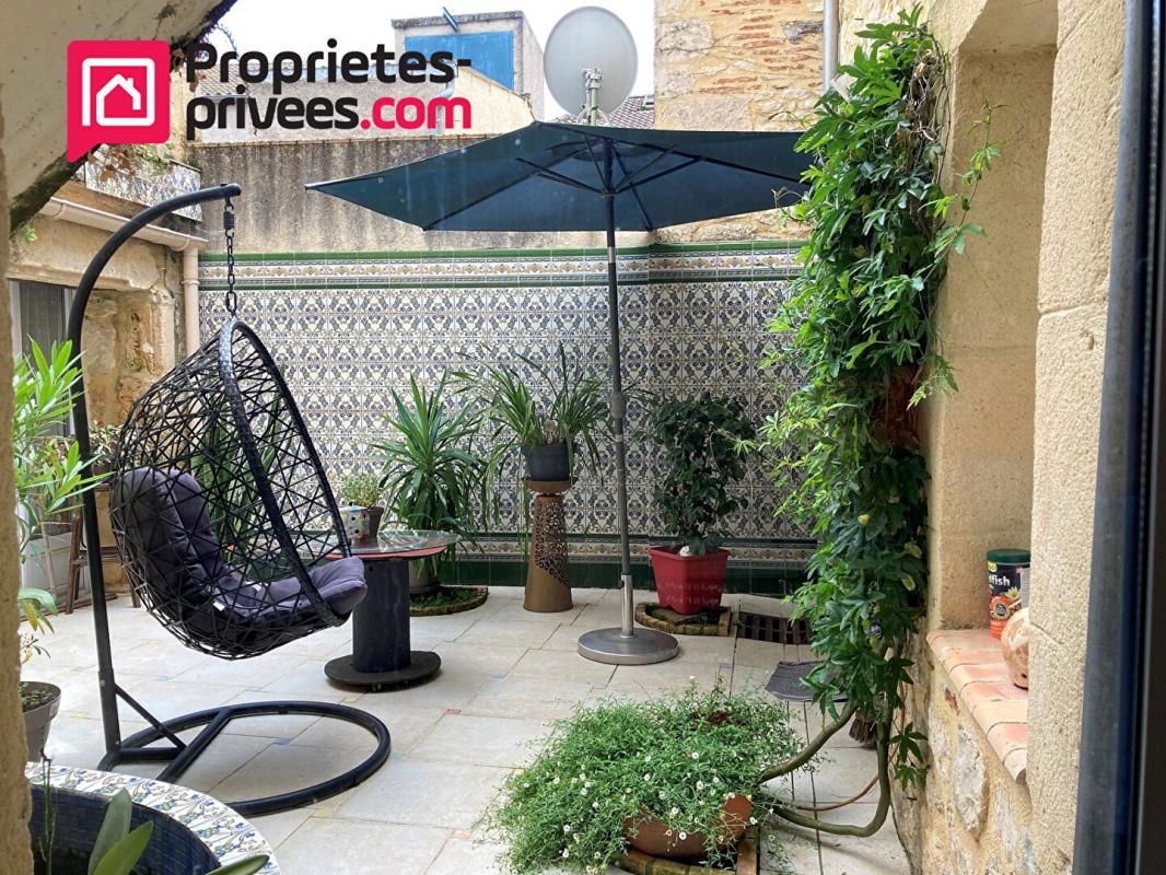 Immeuble à Prayssac 2 appartements loués avec terrasses