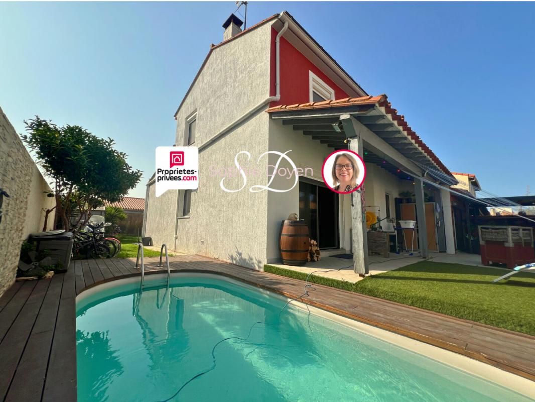Maison Argeles Sur Mer 6 pièces - 125m² - parcelle 365 m²