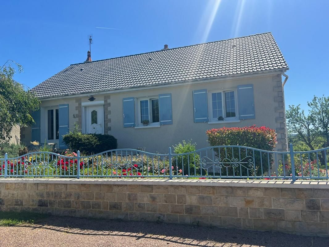 PREMERY Très joli pavillon sur sous sol dans un secteur calme de Premery 2