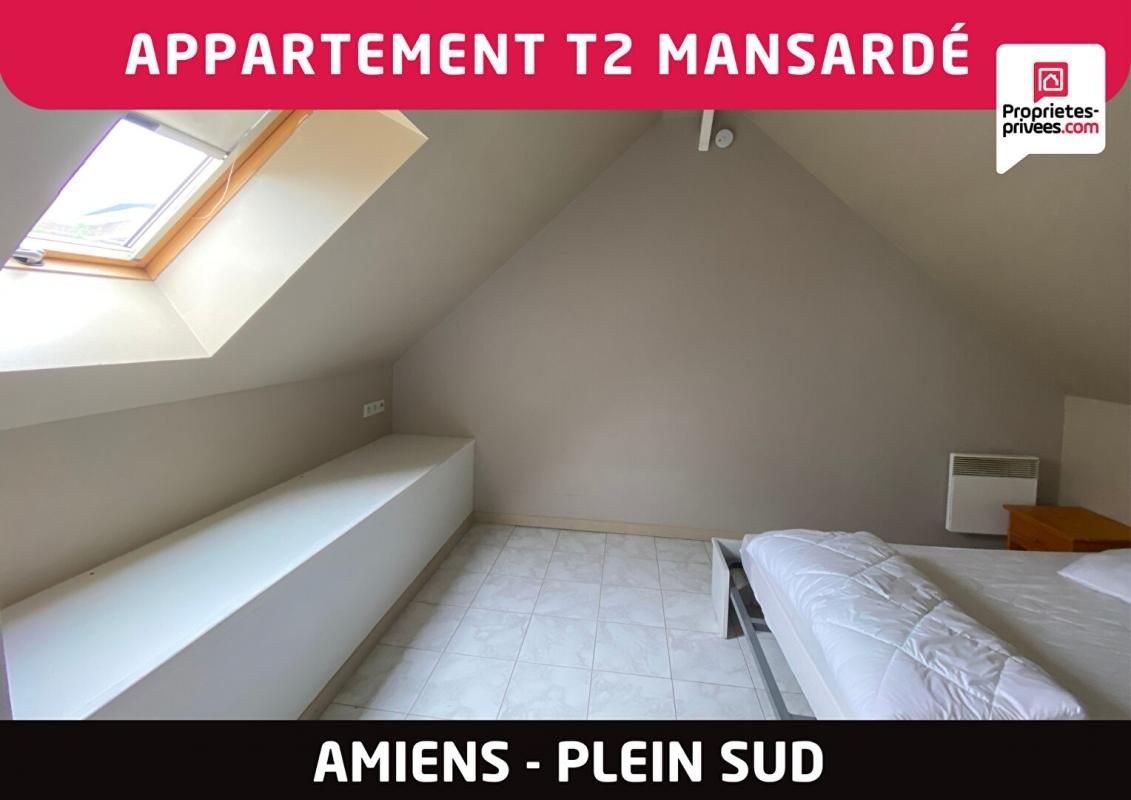 AMIENS Appartement 2 pièces mansardé 2