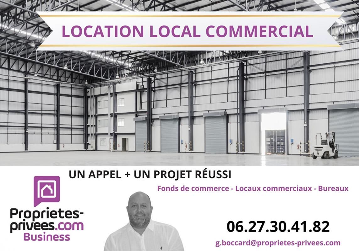SAINT-PRIEST 69800 SAINT PRIEST - Entrepôt / local industriel 1.250 m² 1