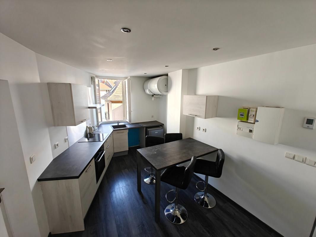 VIZILLE Appartement 2 Pièces 51.4 m2 cuisine, WC, SDB independants centre ville Vizille 2