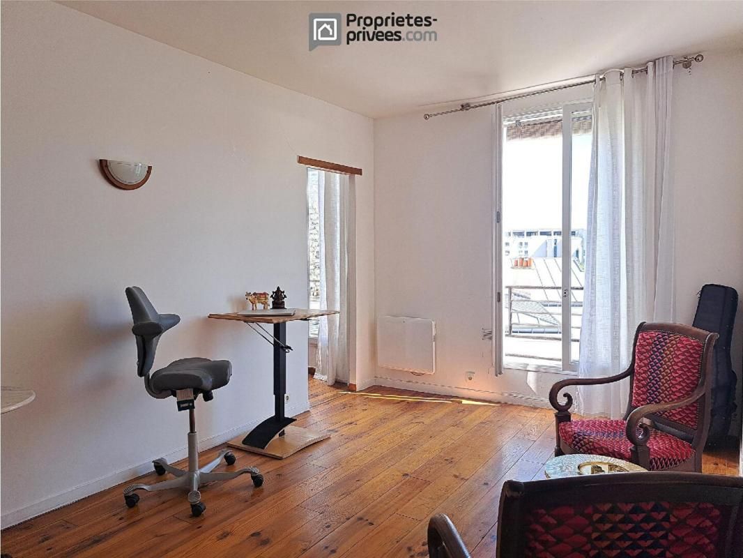 Marx Dormoy - Appartement 2 pièces de 36 m², lumineux et au calme