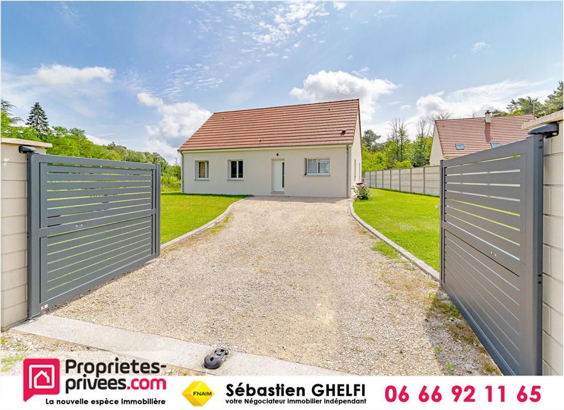 SELLES-SUR-CHER maison de plain-pied avec 3 chambres cellier grand terrain de 1860 m² 1