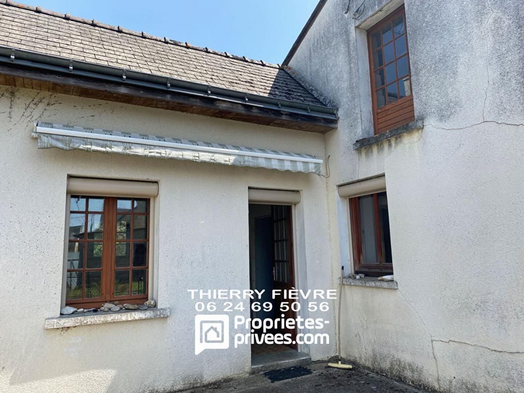 ALLONNES Allonnes 49650 - Maison de 78 m2 (3 pièces) sur terrain de 2980 m2 avec grandes dépendances 2
