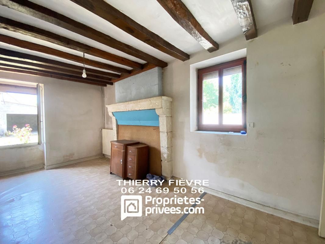 ALLONNES Allonnes 49650 - Maison de 78 m2 (3 pièces) sur terrain de 2980 m2 avec grandes dépendances 3
