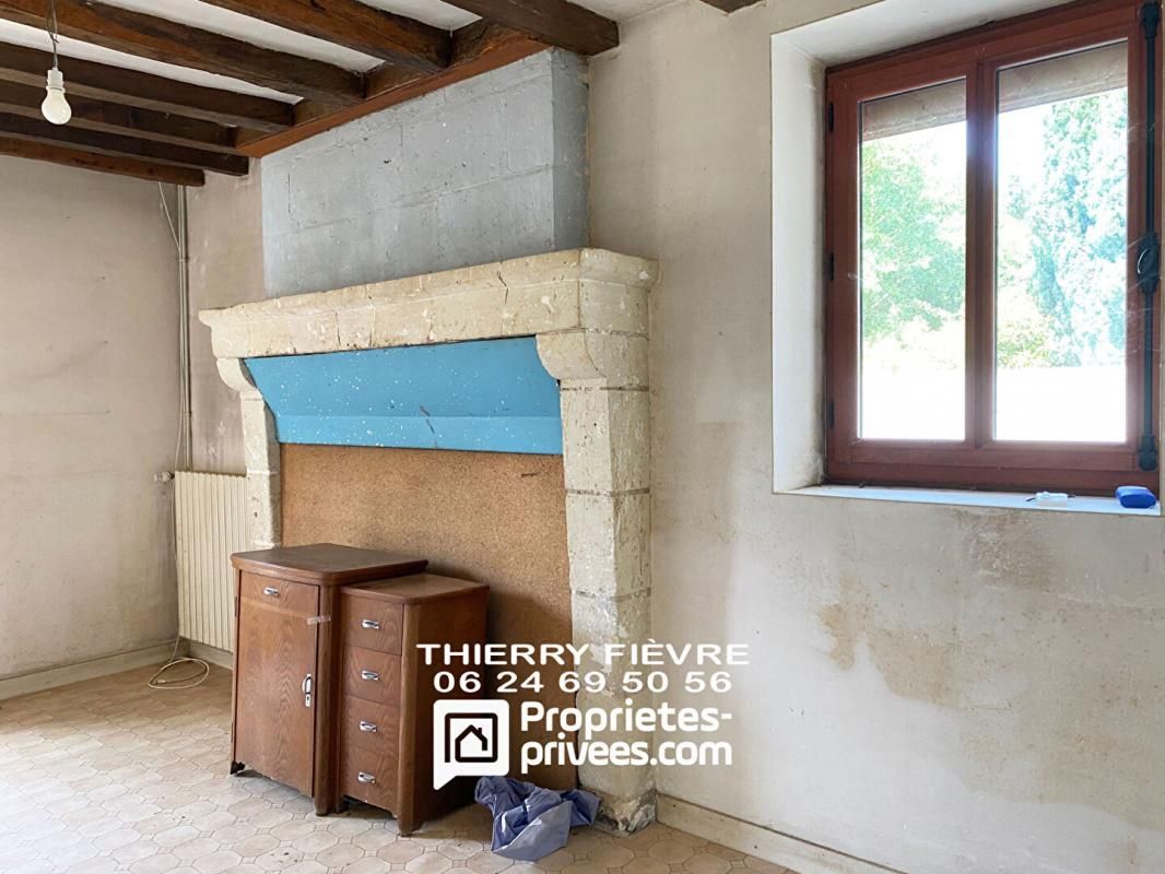 ALLONNES Allonnes 49650 - Maison de 78 m2 (3 pièces) sur terrain de 2980 m2 avec grandes dépendances 4