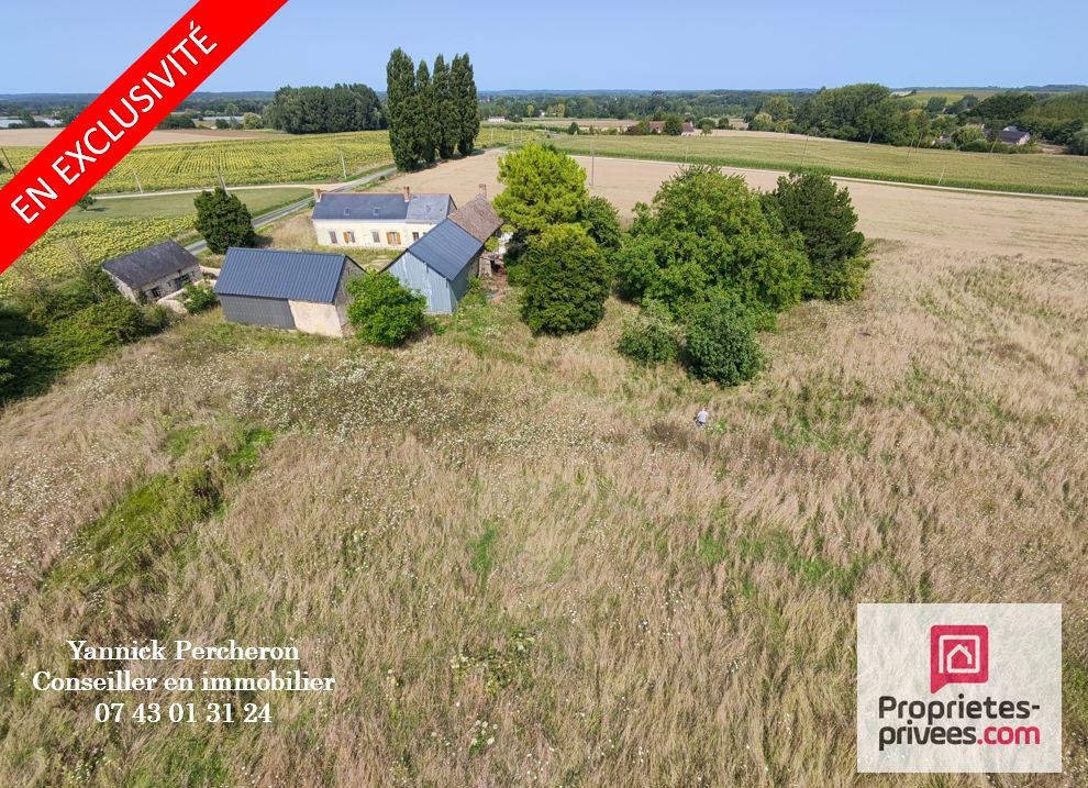 BAUGÉ-EN-ANJOU Rare : 5 hectares attenants avec maison et hangars ? proche La Flèche 2