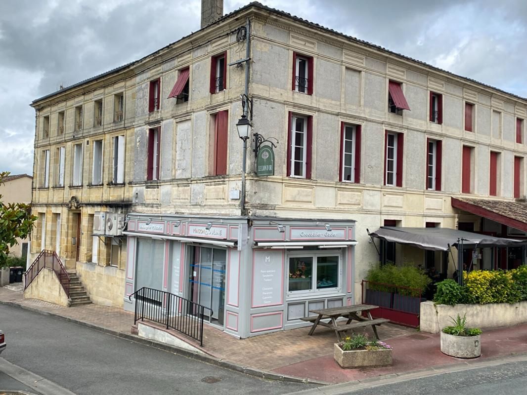 BORDEAUX SECTEUR CREON - IMMEUBLE MIXTE, COMMERCE ET LOGEMENTS 2